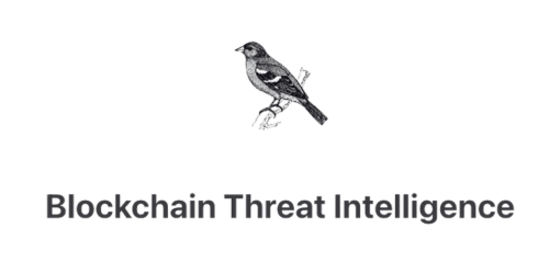 Website - blockchain threat intelligence